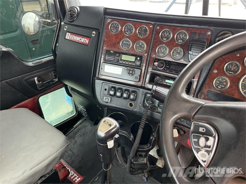 Kenworth T909 6x4 T/A Day Cab Truck Tractor Naudoti vilkikai