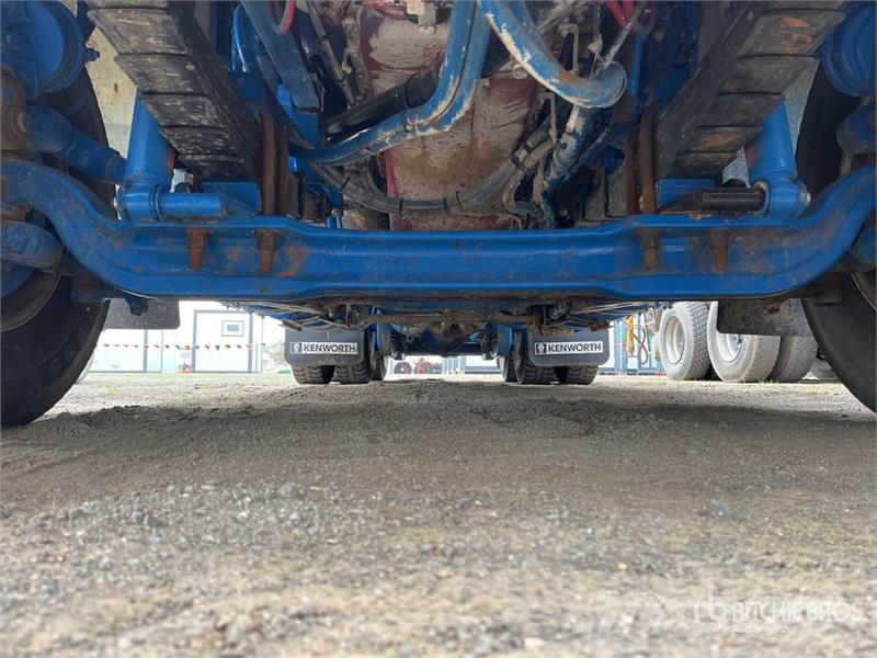 Kenworth T909 6x4 T/A Day Cab Truck Tractor Naudoti vilkikai