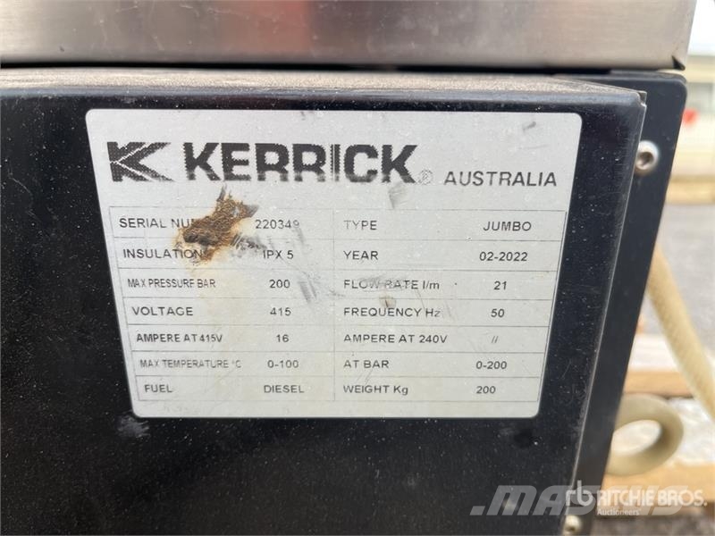 Kerrick Jumbo Pressure Washer Hand Wasserdruckreiniger