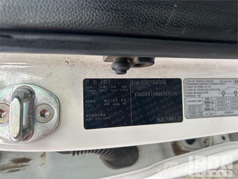 Kia Stonic Automobile 汽车