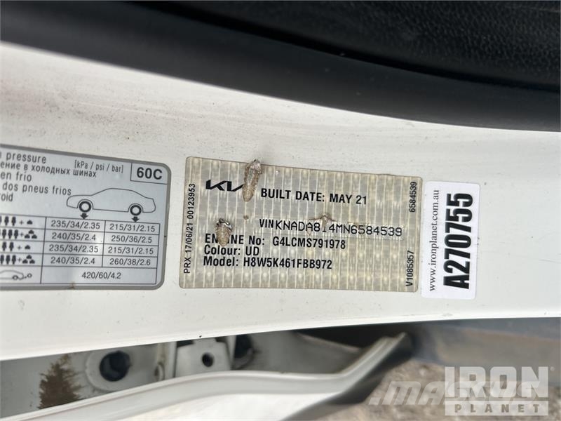 Kia Stonic Automobile 汽车