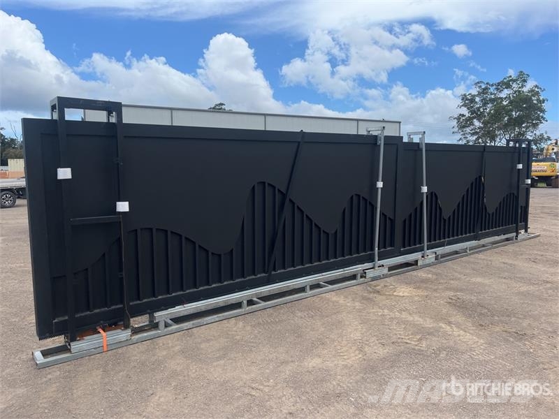 KMY 9.8 m x 1.8 m Electric Sliding Driveway Gate ( Other farming machines