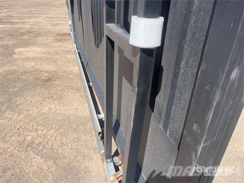  KMY 9800 mm x 1800 mm Steel Bi-Parting Driveway Ga Other farming machines