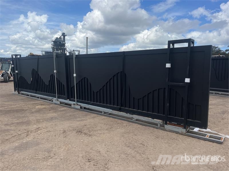  KMY 9800 mm x 1800 mm Steel Bi-Parting Driveway Ga Other farming machines