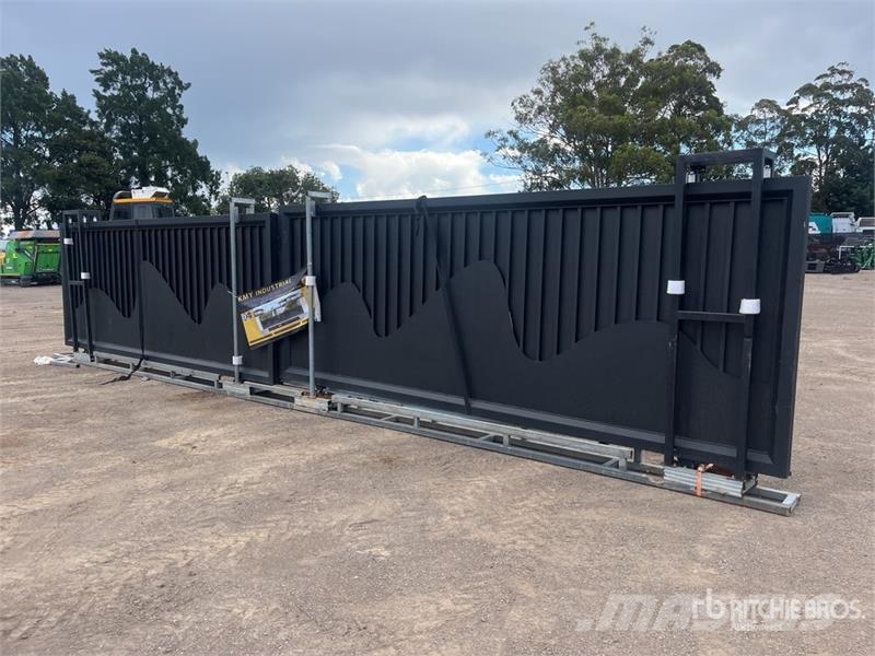KMY Driveway Gate (Unused) ماكينات زراعية - غير ذلك