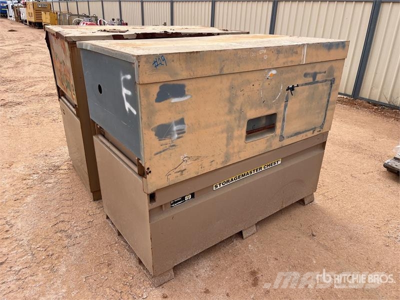 Knack Storage Toolbox Tool Box Construction - Others