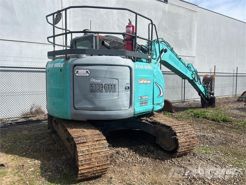 Kobelco SK135SR-2 Tracked Excavator Roomikekskavaatorid