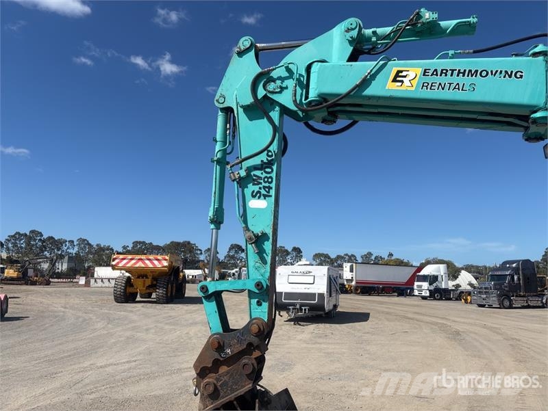 Kobelco SK135SR-3 Tracked Excavator Верижен екскаватор