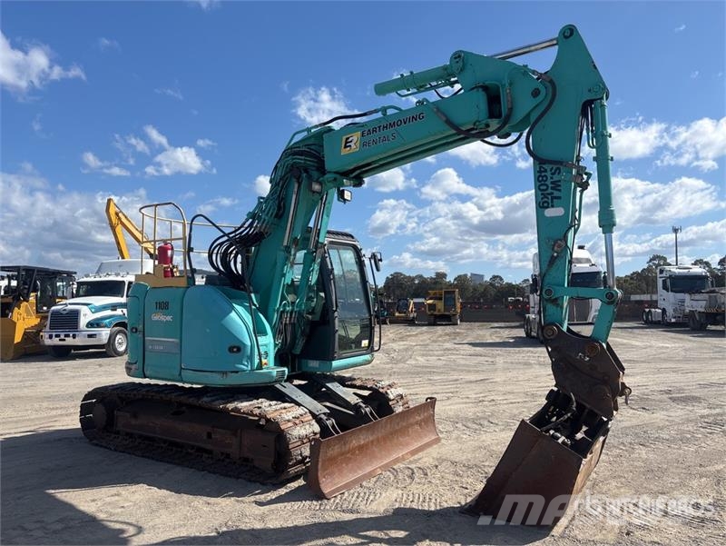Kobelco SK135SR-3 Tracked Excavator Верижен екскаватор