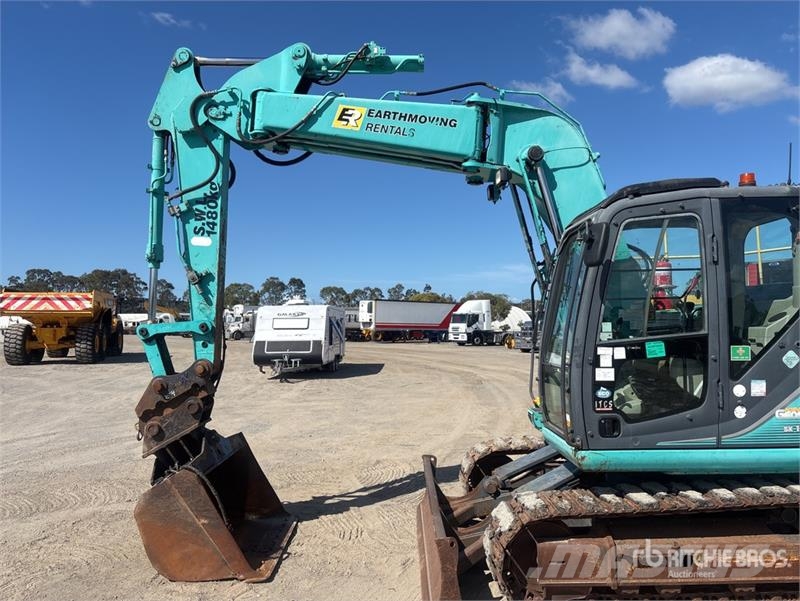 Kobelco SK135SR-3 Tracked Excavator Верижен екскаватор