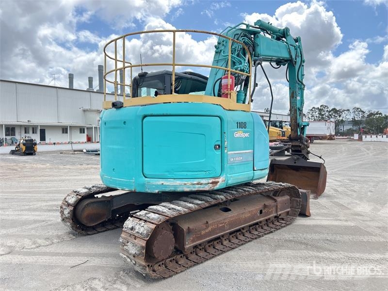 Kobelco SK135SR-3 Tracked Excavator Excavatoare pe șenile