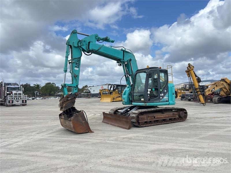 Kobelco SK135SR-3 Tracked Excavator Excavatoare pe șenile