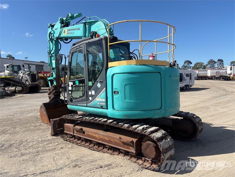 Kobelco SK135SR-3 Tracked Excavator Верижен екскаватор