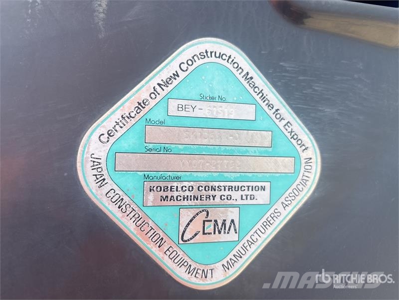 Kobelco SK135SR-3 Tracked Excavator Верижен екскаватор