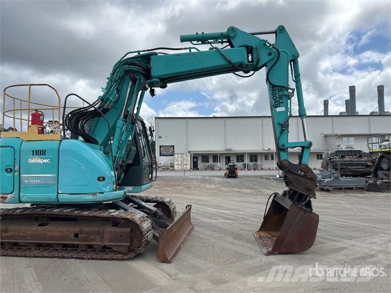Kobelco SK135SR-3 Tracked Excavator Excavatoare pe șenile
