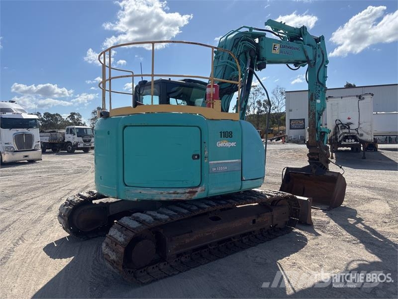 Kobelco SK135SR-3 Tracked Excavator Верижен екскаватор