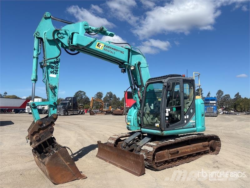 Kobelco SK135SR-3 Tracked Excavator Верижен екскаватор