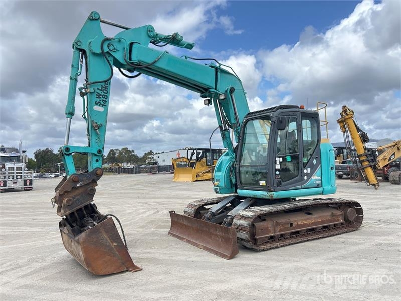 Kobelco SK135SR-3 Tracked Excavator Excavatoare pe șenile