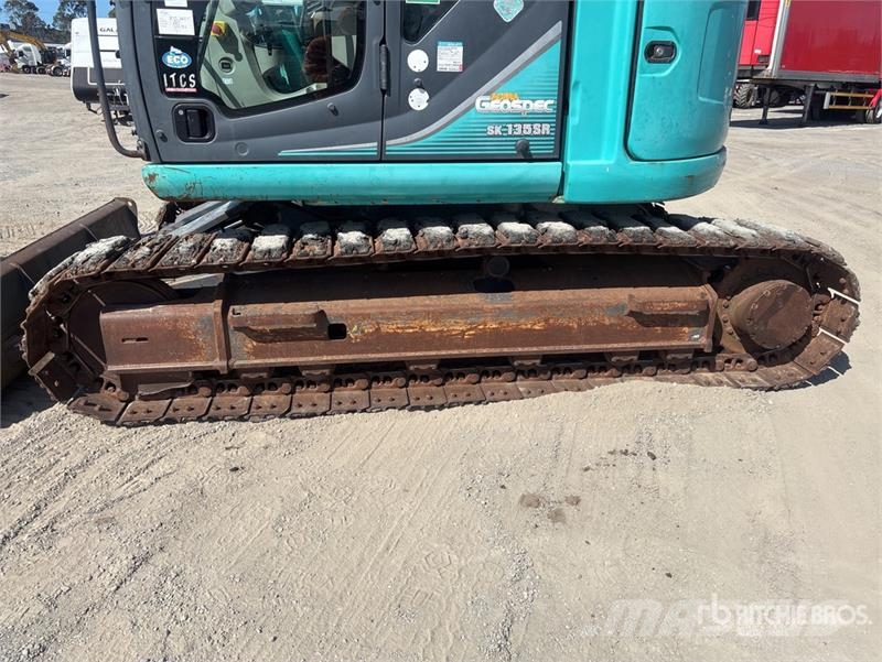 Kobelco SK135SR-3 Tracked Excavator Верижен екскаватор