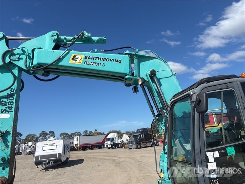 Kobelco SK135SR-3 Tracked Excavator Верижен екскаватор