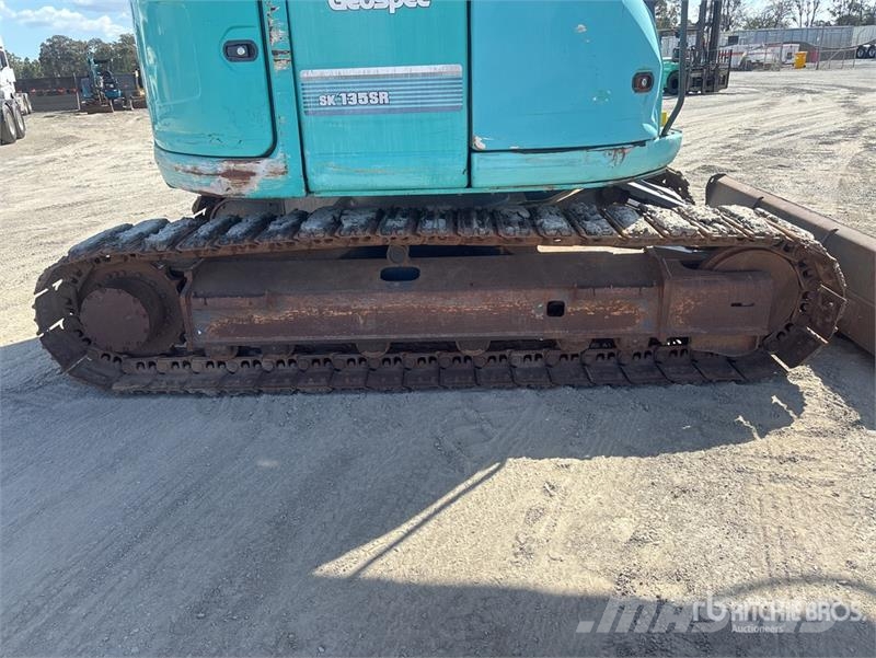 Kobelco SK135SR-3 Tracked Excavator Верижен екскаватор