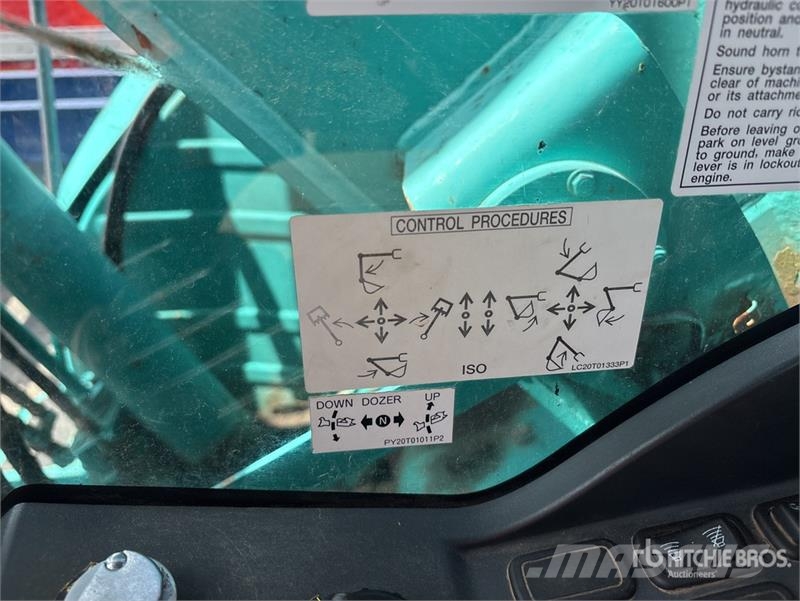 Kobelco SK135SR-3 Tracked Excavator Верижен екскаватор