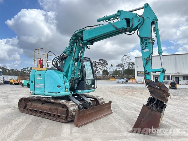 Kobelco SK135SR-3 Tracked Excavator Excavatoare pe șenile