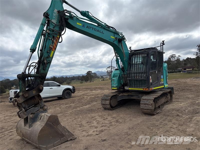 Kobelco SK135SR-7 Tracked Excavator Bageri guseničari