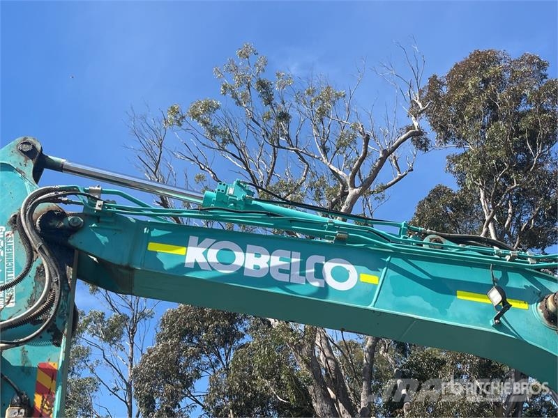 Kobelco SK135SR-7 Tracked Excavator Raupenbagger