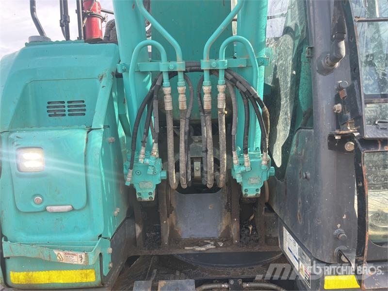 Kobelco SK135SR-7 Tracked Excavator Raupenbagger