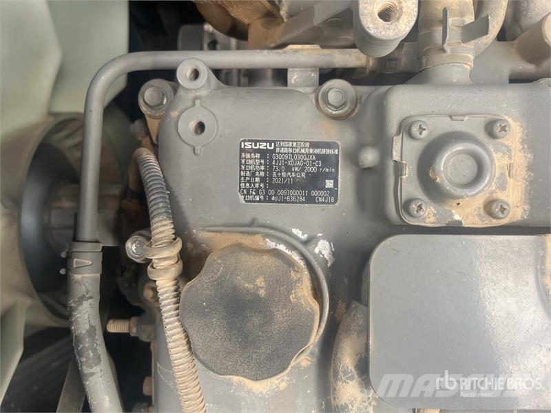 Kobelco SK135SR-7 Tracked Excavator Raupenbagger