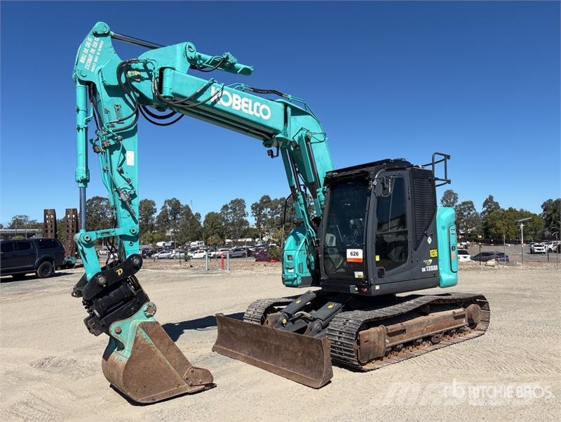 Kobelco SK135SR-7 Tracked Excavator Crawler excavators