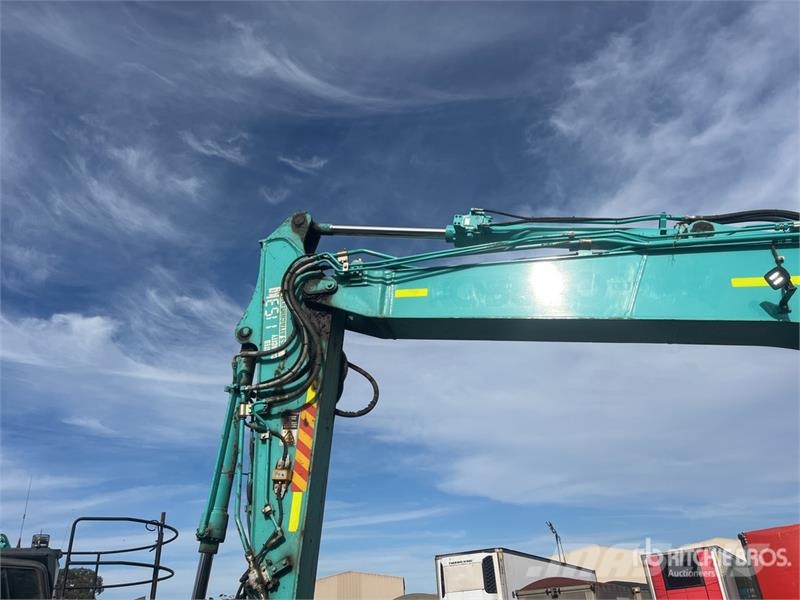 Kobelco SK135SR-7 Tracked Excavator Raupenbagger