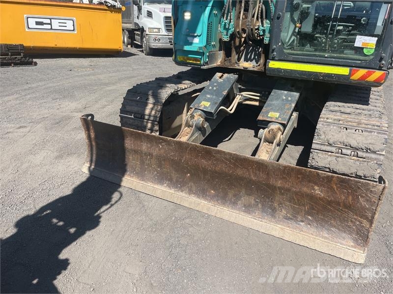 Kobelco SK135SR-7 Tracked Excavator Raupenbagger