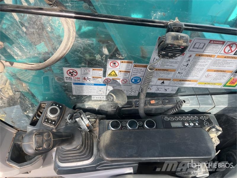 Kobelco SK135SR-7 Tracked Excavator Raupenbagger