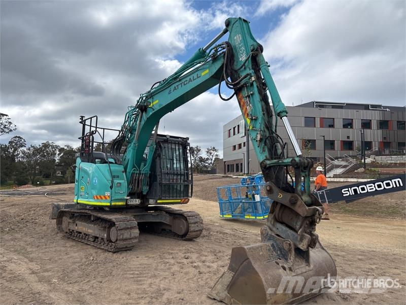Kobelco SK135SR-7 Tracked Excavator Bageri guseničari