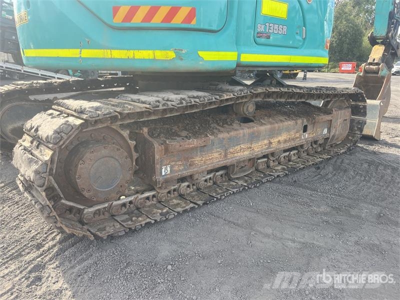 Kobelco SK135SR-7 Tracked Excavator Raupenbagger
