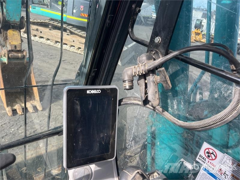 Kobelco SK135SR-7 Tracked Excavator Raupenbagger