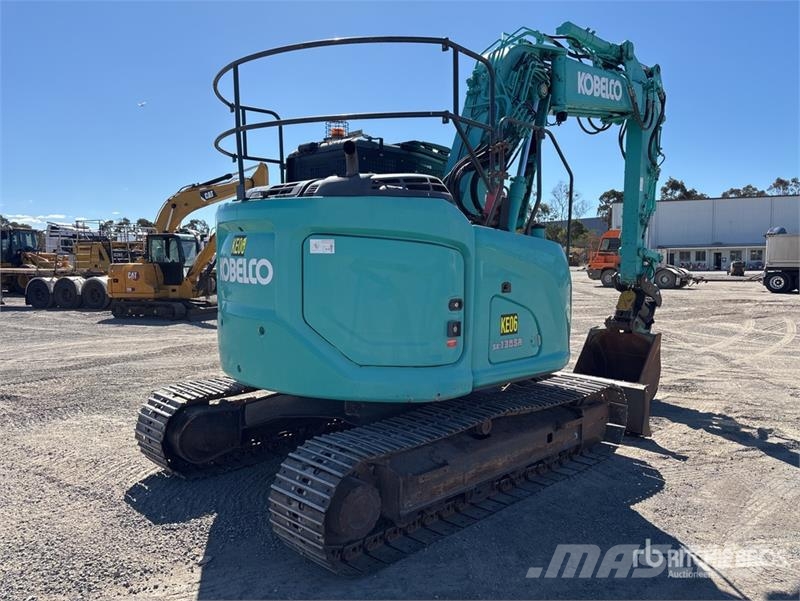 Kobelco SK135SR-7 Tracked Excavator Crawler excavators