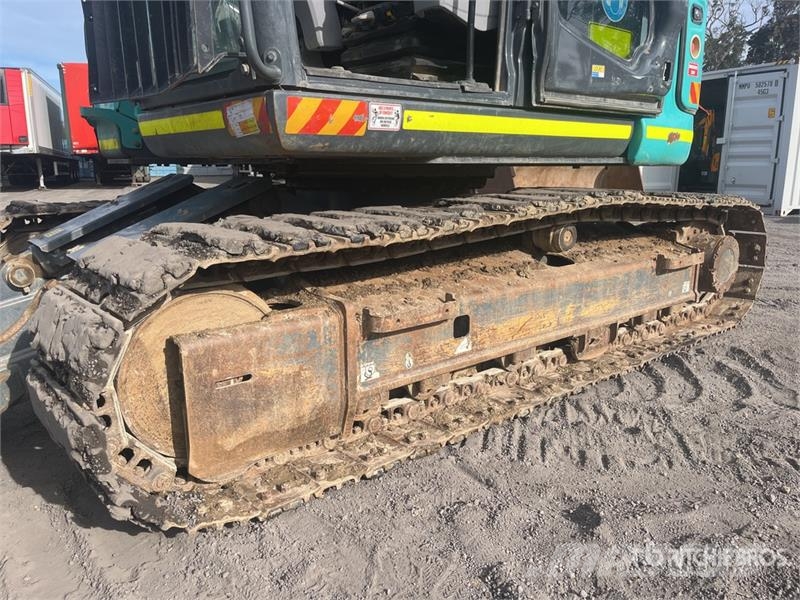 Kobelco SK135SR-7 Tracked Excavator Raupenbagger