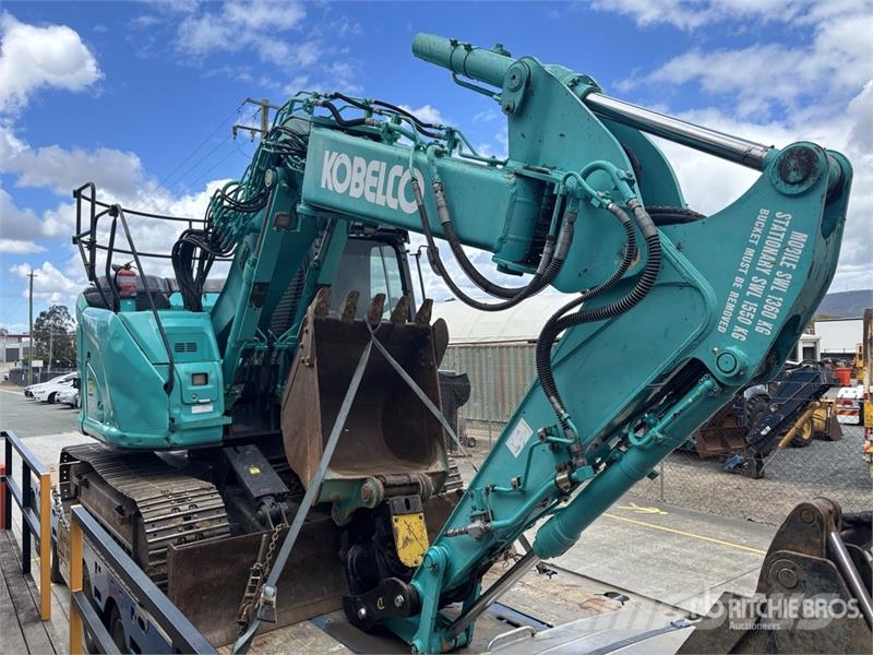Kobelco SK135SR-7 Tracked Excavator Crawler excavators
