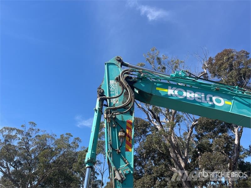 Kobelco SK135SR-7 Tracked Excavator Raupenbagger