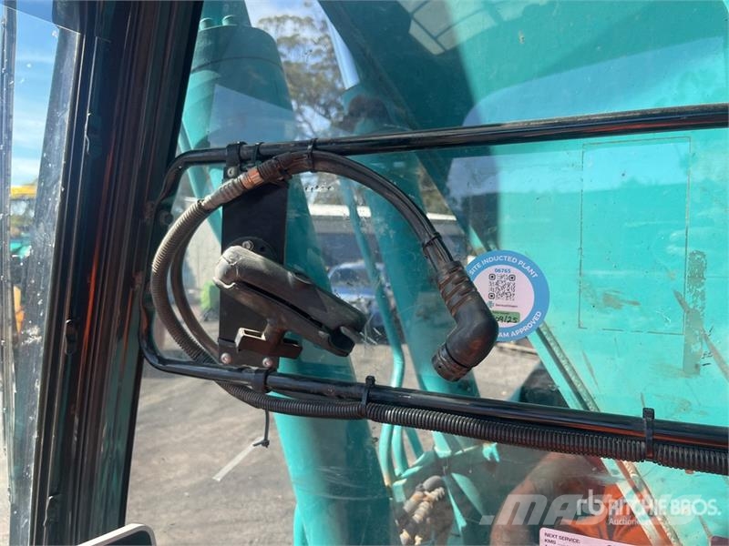 Kobelco SK135SR-7 Tracked Excavator Raupenbagger