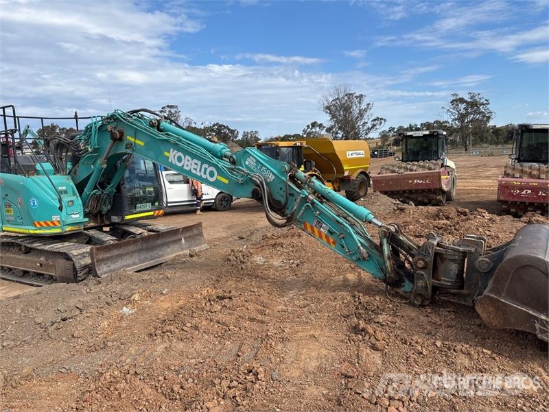 Kobelco SK135SR-7 Tracked Excavator Bageri guseničari