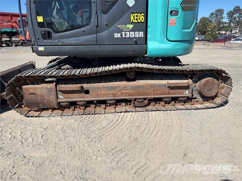 Kobelco SK135SR-7 Tracked Excavator Crawler excavators