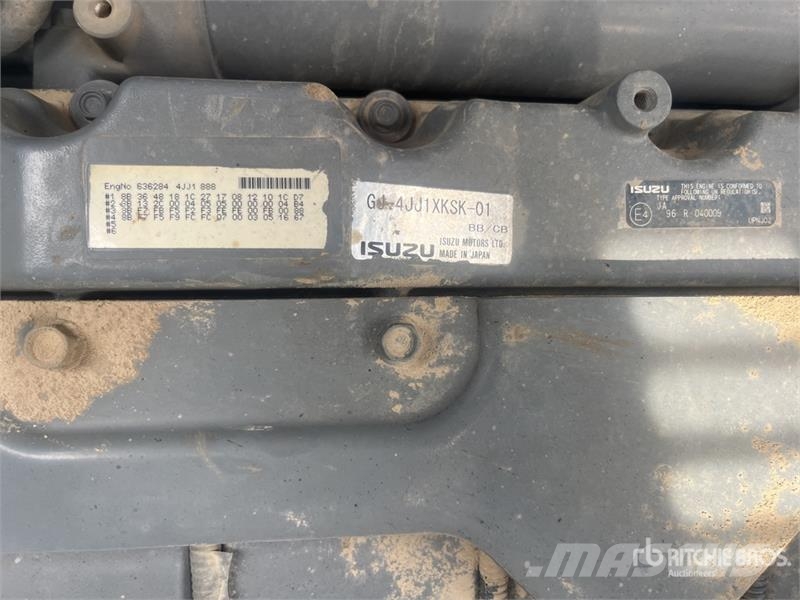 Kobelco SK135SR-7 Tracked Excavator Raupenbagger