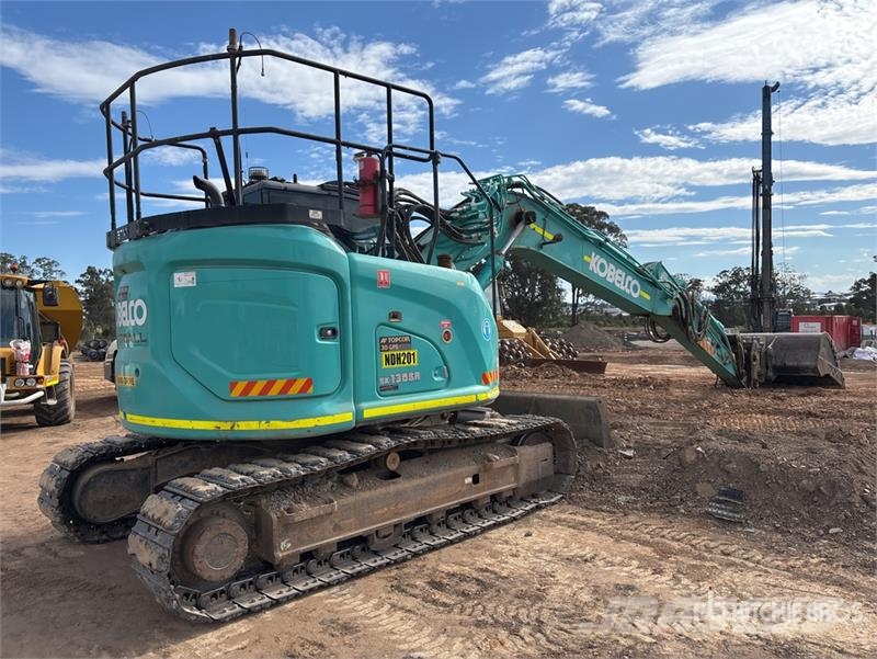 Kobelco SK135SR-7 Tracked Excavator Bageri guseničari