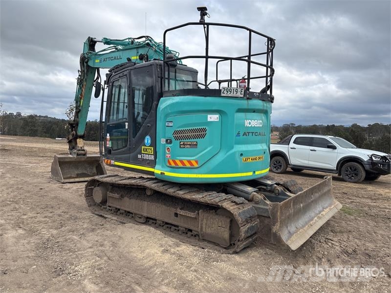 Kobelco SK135SR-7 Tracked Excavator Bageri guseničari