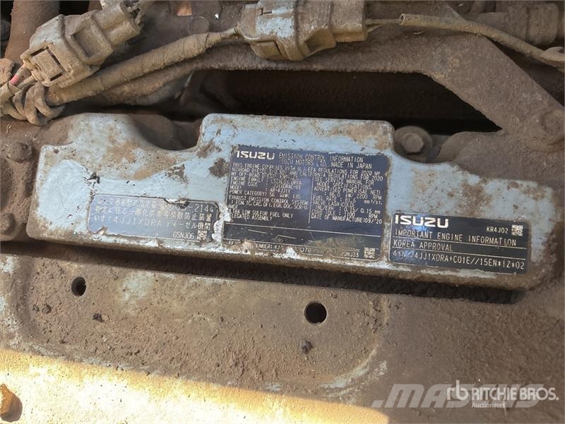 Kobelco SK135SR-7 Tracked Excavator Crawler excavators