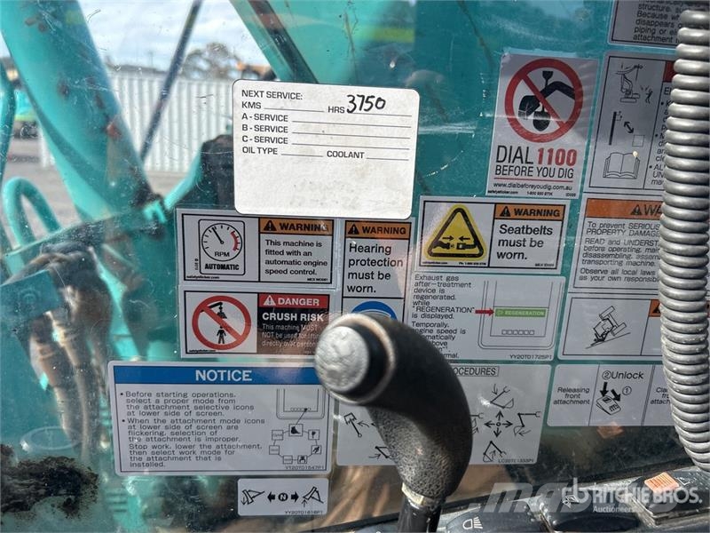 Kobelco SK135SR-7 Tracked Excavator Raupenbagger